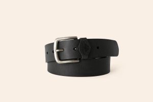 Handmade Leather belt 1½ wide Brixham Heistercamp