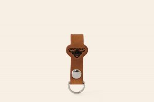 Handmade Leather Belt Clip with D ring - Heistercamp