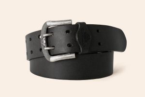 Handmade leather belt 1⅝ wide Liskeard - Heistercamp