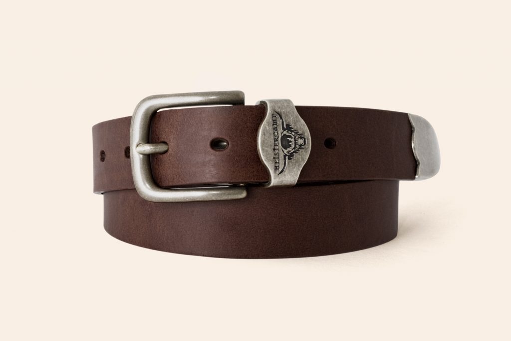Handmade Leather Belt 1¼ wide Northam - Heistercamp