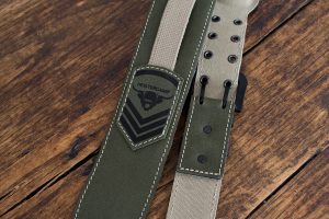 Heistercamp - Vanguard Limited Edition Guitar Strap - Close Up