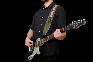 Vanguard Limited Edition Guitar Strap - Front View