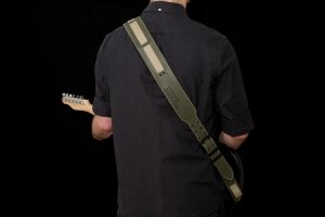 Vanguard Limited Edition Guitar Strap - Back View