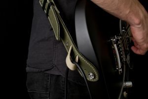 Heistercamp - Vanguard Limited Edition Guitar Strap - Cable Tidy