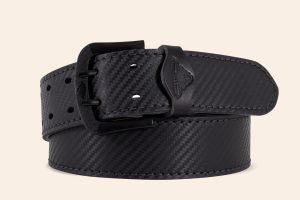 Carbon Copy: Liskeard leather belt